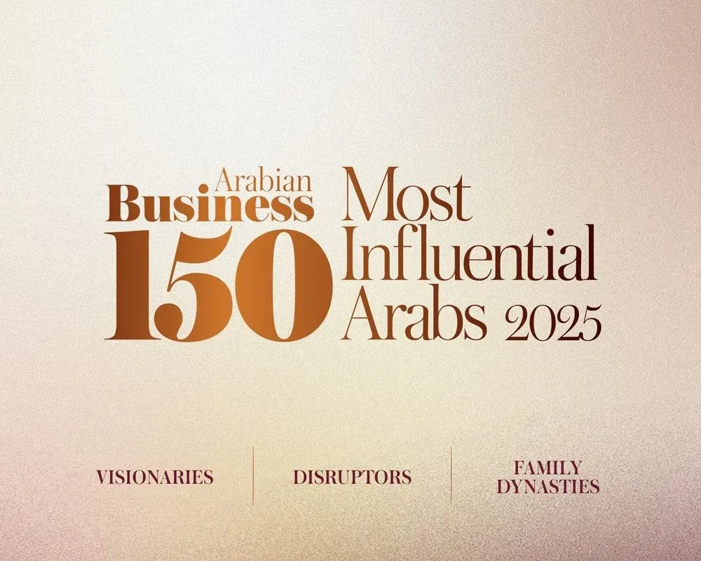 Arabian Business 150 Most Influential Arabs 2025 - Ziad El Chaar 