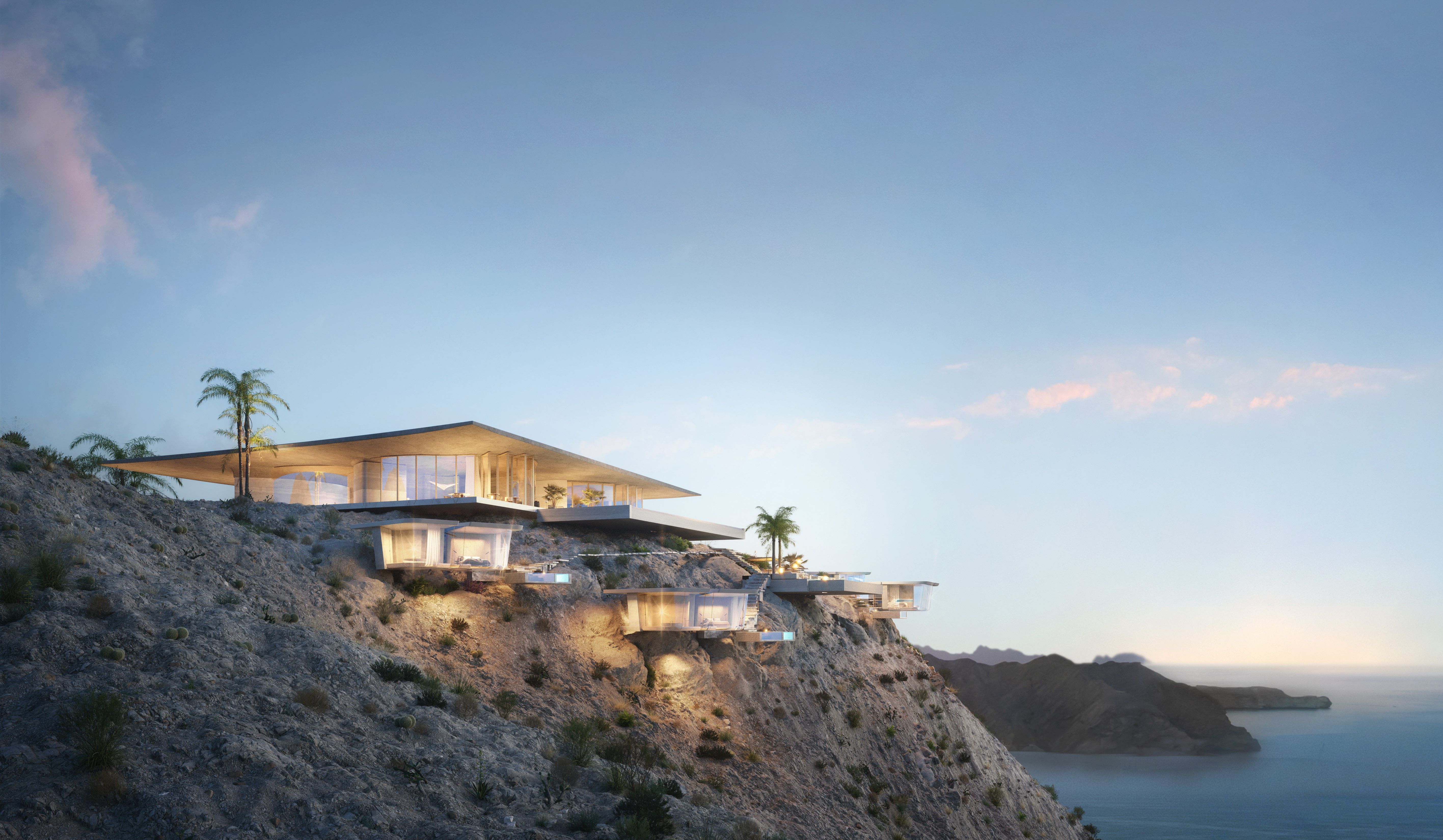 Dar Global’s AIDA, a residential development project in Muscat, Oman