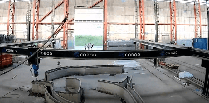 Saudi developer Dar Al Arkan builds 3D-printed homes in half the time