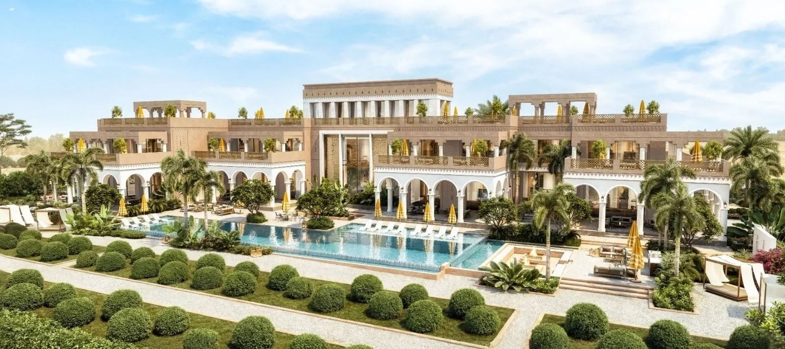 Dar Al Arkan, in Collaboration with DarGlobal and The Trump Organization, to Develop Trump International Golf Club, Wadi Safar in Riyadh
