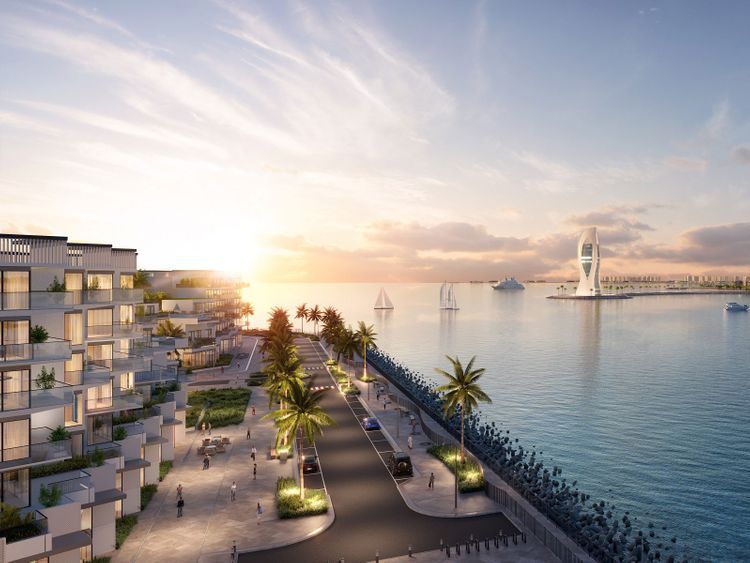 Dar Al Arkan's Qatar project will launch construction at the end of the football World Cup in December. Image Credit: Supplied