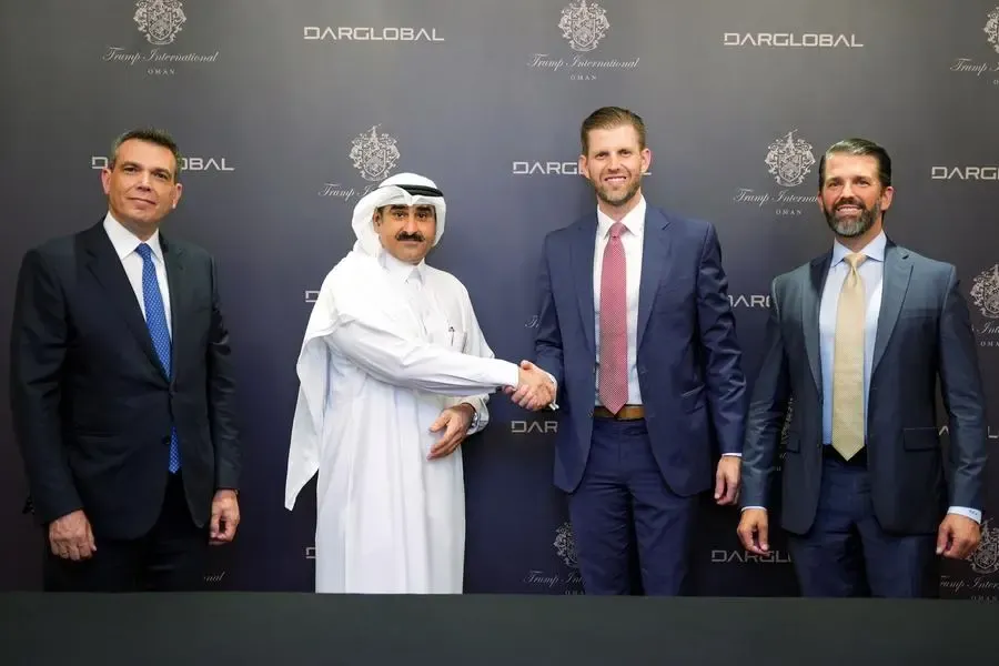Dar Global, the luxury international real estate developer, has announced a prestigious collaboration with The Trump Organization to establish the iconic Trump Tower Dubai. Image courtesy: Dar Global